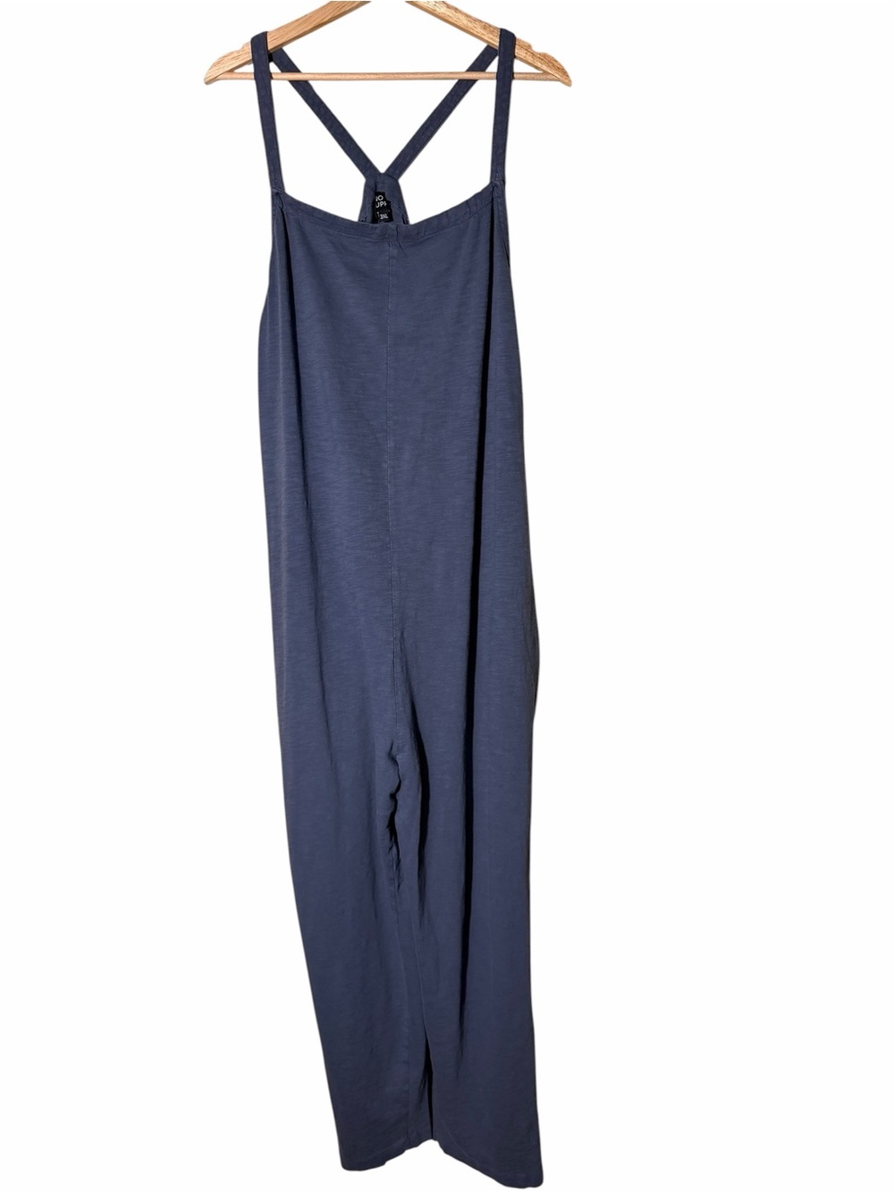 Women’s Grey Jumpsuit Sleeveless Strappy Romper
